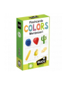 HEADU Montessori karty kolory wiek 2-5 27859 - nr 1
