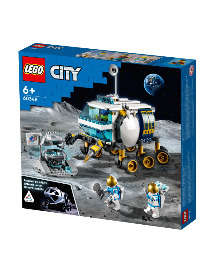 LEGO CITY 6+ Łazik księżycowy 60348 główny