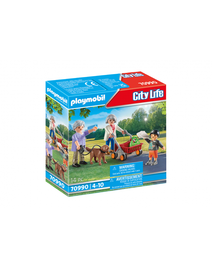 PLAYMOBIL Dziadkowie z wnuczkiem 70990 główny