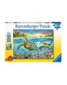 ravensburger RAV puzzle 100 XXL Żółwie 12942 - nr 1