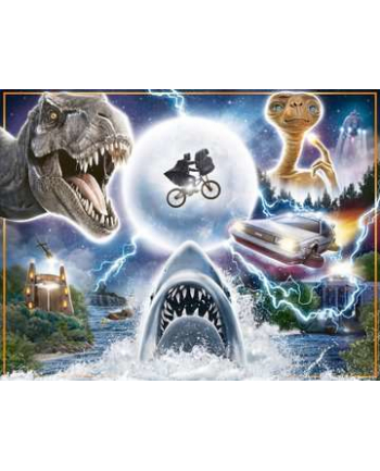 ravensburger RAV puzzle 2000 Universal-Amblin MultiP 17152