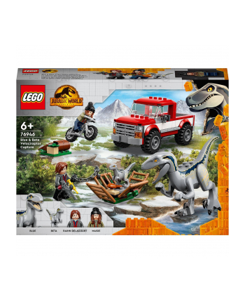 LEGO JURASSIC WORLD 6+ Schwyt.welocirapt...76946