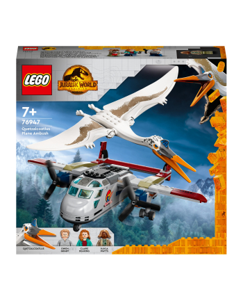 LEGO JURASSIC WORLD 7+ Kecalkoatl:zasadzka...76947