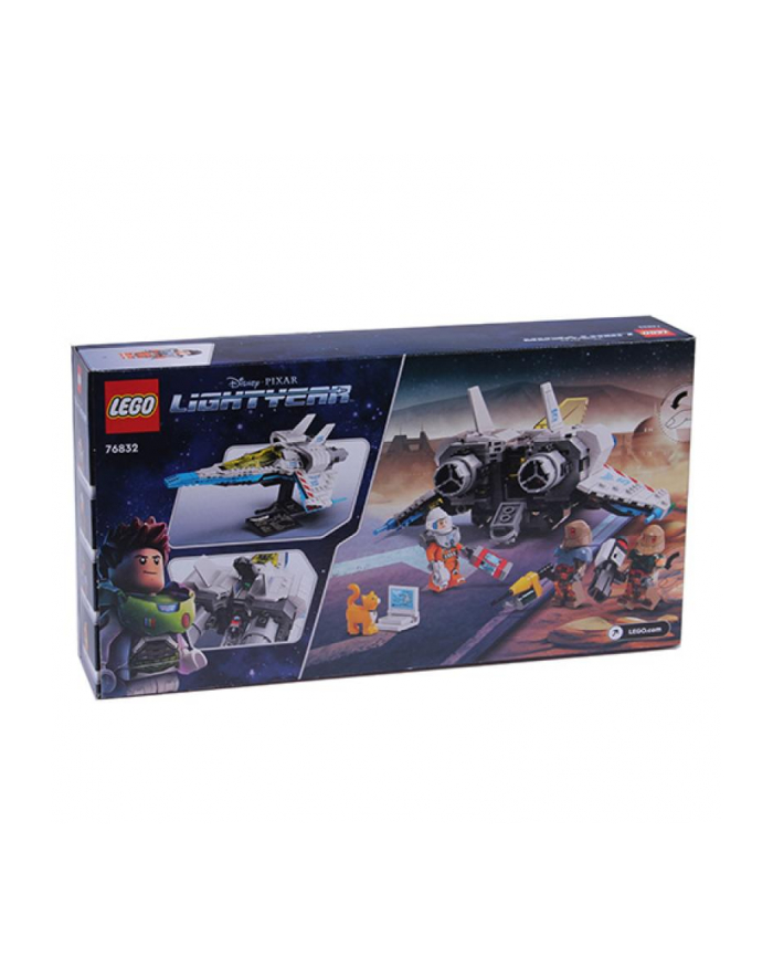 LEGO LIGHTYEAR DISNEY 8+ Statek kosm.XL-15 76832 główny