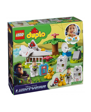 LEGO DUPLO 2+ Planetarna misja Buzza Astrala 10962