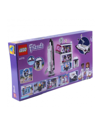 LEGO FRIENDS 8+ Kosmiczna akademia Olivii 41713
