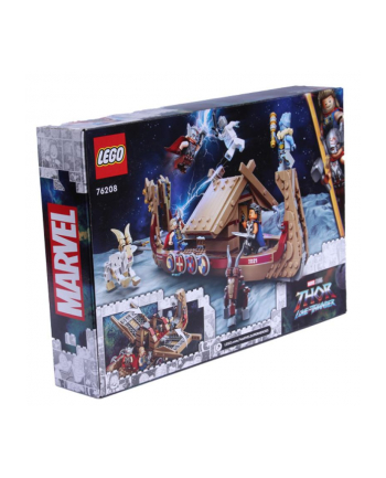 LEGO MARVEL 8+ Kozia łódź 76208