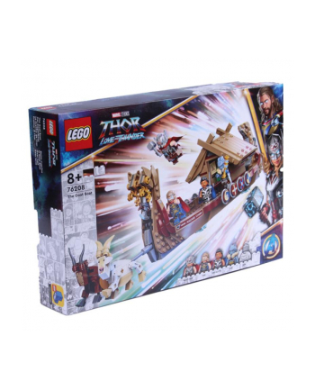 LEGO MARVEL 8+ Kozia łódź 76208
