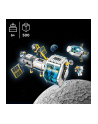 LEGO CITY 6+ Stacja kosmiczna na Księżycu 60349 - nr 1