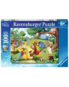 ravensburger RAV puzzle 100 XXL Kubuś Puchatek 12997 - nr 1