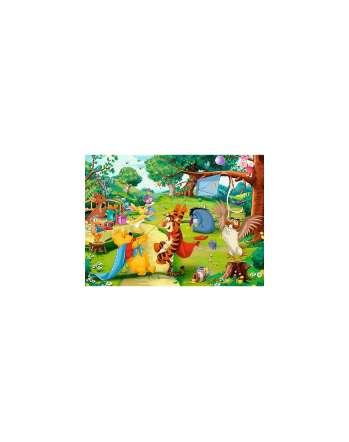 ravensburger RAV puzzle 100 XXL Kubuś Puchatek 12997 główny