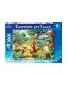 ravensburger RAV puzzle 100 XXL Kubuś Puchatek 12997 - nr 7