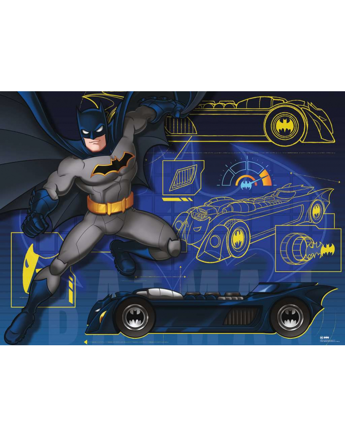 ravensburger RAV puzzle 100 XXL Batman'Batmobile 13262 główny