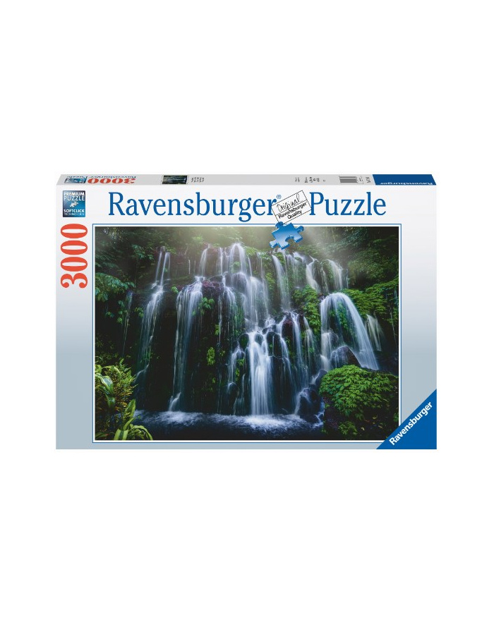 ravensburger RAV puzzle 3000 Wodospady 17116 główny