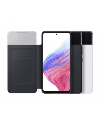 Samsung S View Wallet Cover do Galaxy A53 5G Biały (EF-EA536PWEGEE)