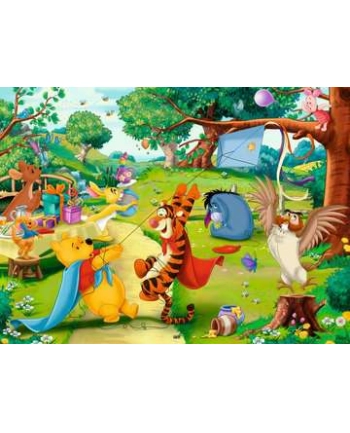 ravensburger RAV puzzle 100 XXL Kubuś Puchatek 12997