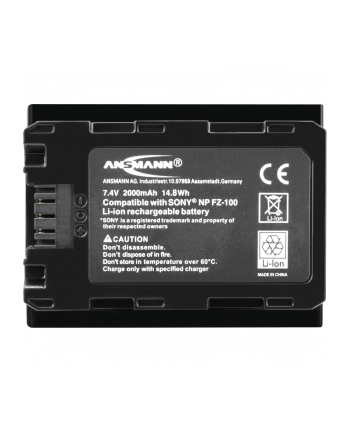 ANSMANN A-SON NP FZ-100 (14000079)