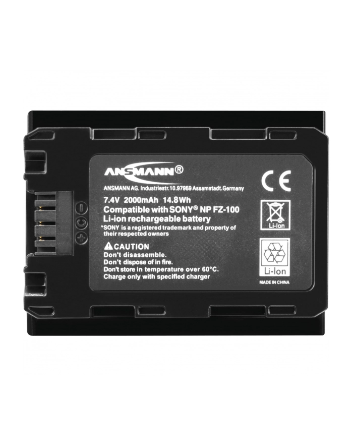 ANSMANN A-SON NP FZ-100  (14000079) główny