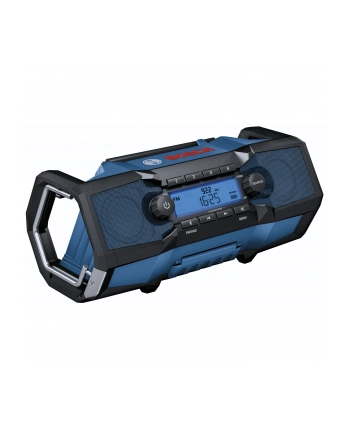 BOSCH RADIO GPB 18V-2C, 0XAH, FM, BLUETOOTH, ZASILACZ, SOLO BOSCH (0.601.4A3.000)