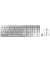 Cherry Zestaw Dw 9100 Slim Srebrny (Cherrydw9100Slim) - nr 46