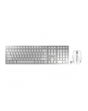 Cherry Zestaw Dw 9100 Slim Srebrny (Cherrydw9100Slim) - nr 48