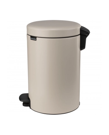 Brabantia Kosz Na Śmieci Pedałowy Newicon 12L Jasnobeżowy (149924)