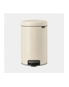 Brabantia Kosz Na Śmieci Pedałowy Newicon 12L Jasnobeżowy (149924) - nr 5