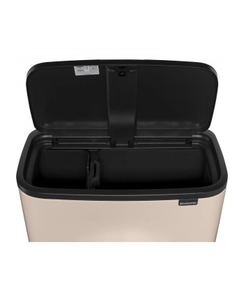 Brabantia Kosz Na Śmieci Bo Touch Bin 11L 23L Jasnobeżowy (201585)