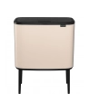 Brabantia Kosz Na Śmieci Bo Touch Bin 3X11L Jasnobeżowy (201608) - nr 1
