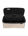 Brabantia Kosz Na Śmieci Bo Touch Bin 3X11L Jasnobeżowy (201608) - nr 4