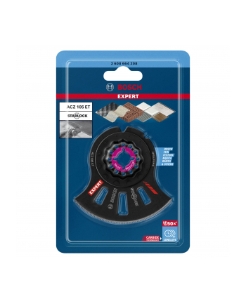 Bosch Accessories ostrze piły segmentowej Expert Multimaterial 2608664208