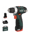 Metabo PowerMaxx BS + 2 akumulatory Li Ion 12V/2 0Ah 600984500 - nr 1