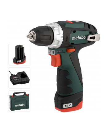 Metabo PowerMaxx BS + 2 akumulatory Li Ion 12V/2 0Ah 600984500