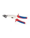Knipex Nożyce wycinakowe do blachy dwukomponentowe (90 55 280) - nr 3