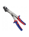 Knipex Nożyce wycinakowe do blachy dwukomponentowe (90 55 280) - nr 2