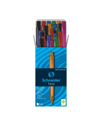 pbs connect Długopis automatyczny SCHNEID-ER FAVE 770 niebieski,  mix kolorów