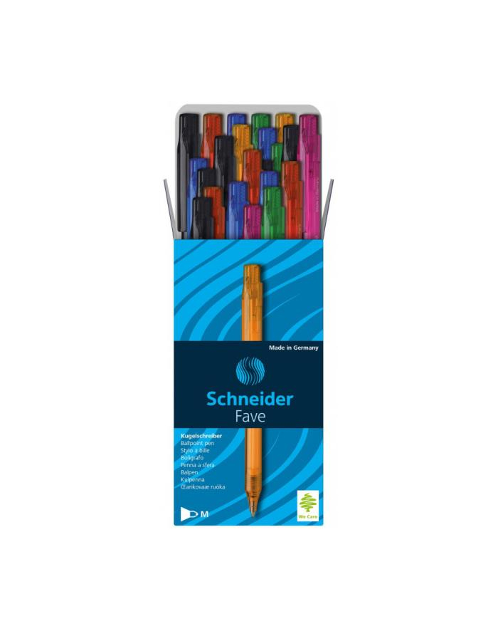 pbs connect Długopis automatyczny SCHNEID-ER FAVE 770 niebieski,  mix kolorów główny