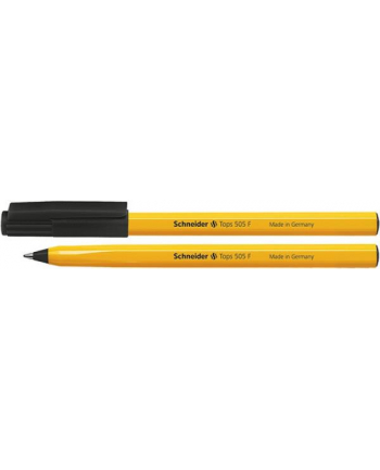 pbs connect Długopis SCHNEID-ER Tops 505 F czarny p50 cena za 1szt