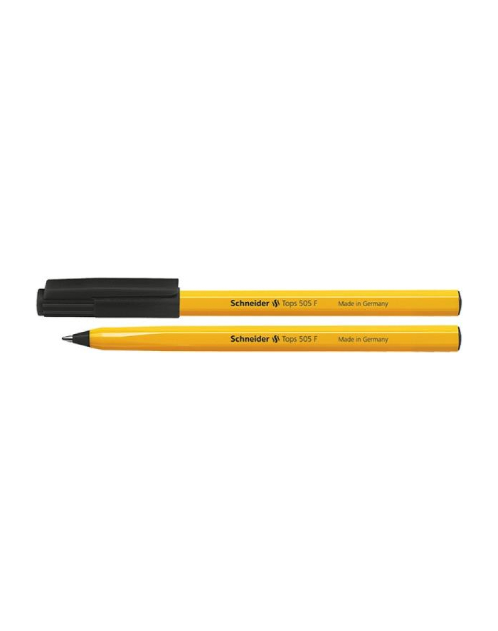 pbs connect Długopis SCHNEID-ER Tops 505 F czarny p50 cena za 1szt główny