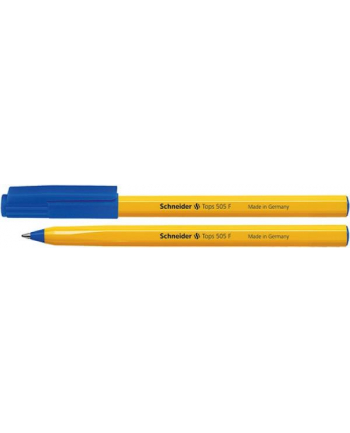 pbs connect Długopis SCHNEID-ER Tops 505 F niebieski p50 cena za 1szt