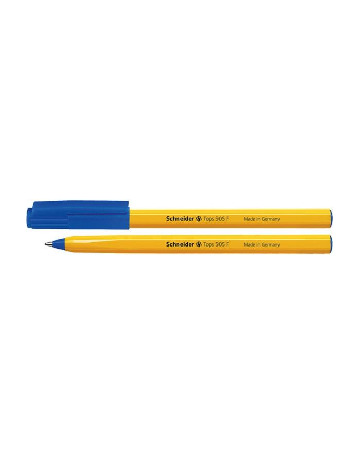 pbs connect Długopis SCHNEID-ER Tops 505 F niebieski p50 cena za 1szt główny