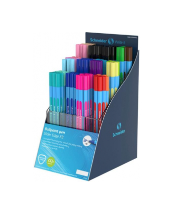 pbs connect Długopis SCHNEID-ER Slider Edge standard pastel mix kolorów p120 cena za 1szt
