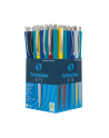 pbs connect Długopis automatyczny SCHNEID-ER K15 M niebieski mix kolorów - nr 1
