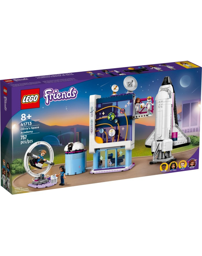 LEGO 41713 FRIENDS Kosmiczna akademia Olivii p3 główny