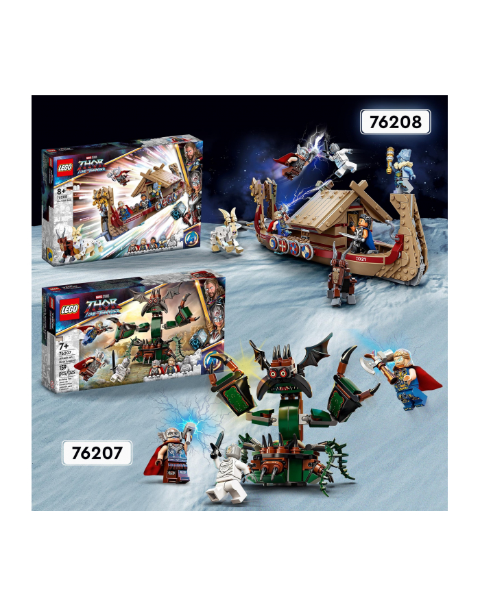 LEGO 76207 SUPER HEROES Atak na Nowy Asgard p4 główny