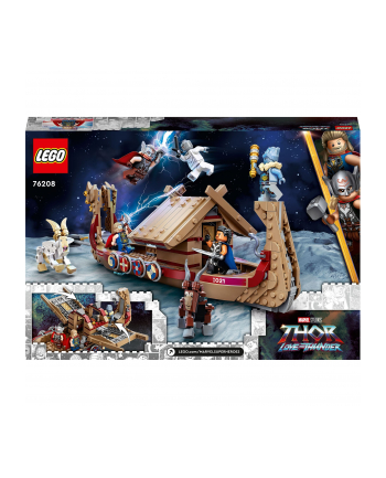 LEGO 76208 MARVEL Kozia łódź p3