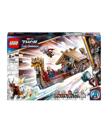LEGO 76208 MARVEL Kozia łódź p3