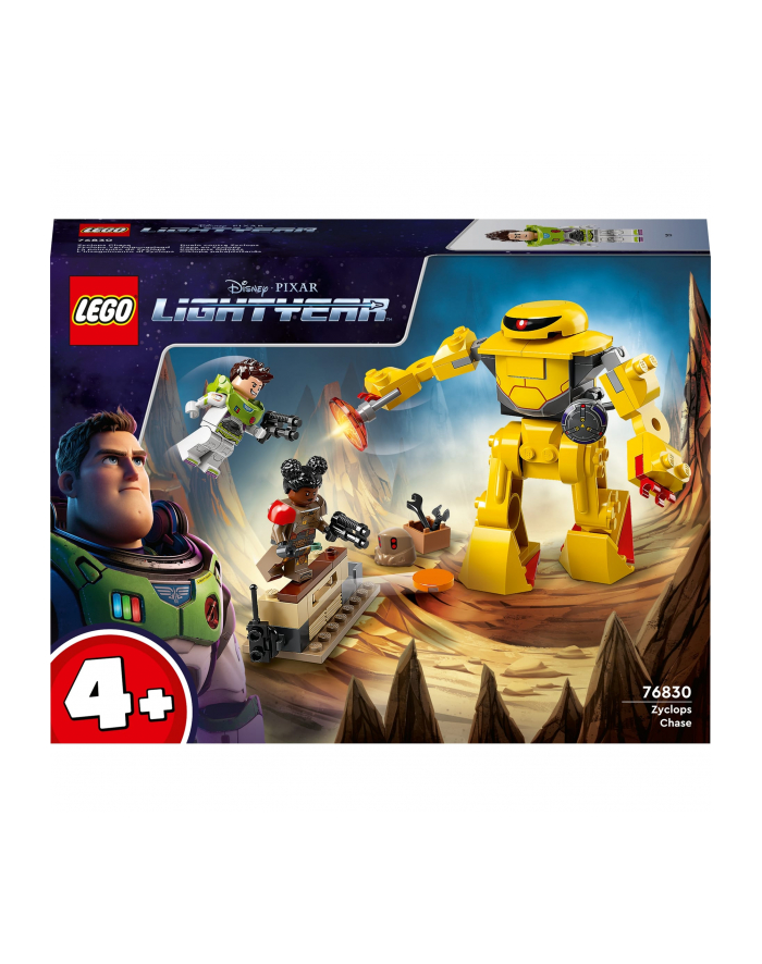 LEGO 76830 Disney Lightyear Pościg za Zyklopem główny