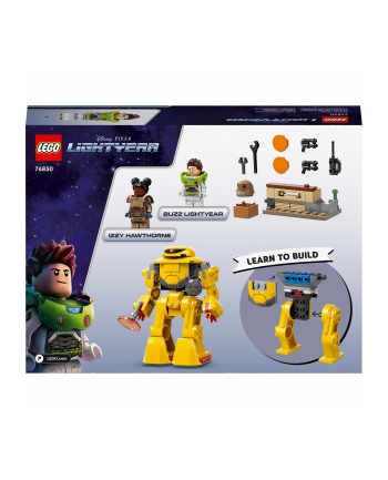 LEGO 76830 Disney Lightyear Pościg za Zyklopem
