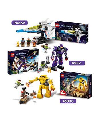 LEGO 76831 Disney Lightyear Starcie z Zurgiem